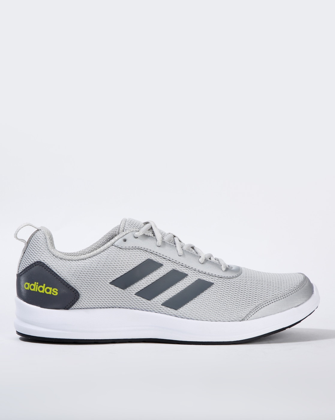 Buy Silver Sports Shoes for Men by 