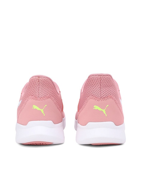 puma interflex runner pink