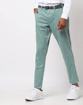 mint green chinos