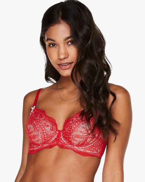Nora Lace Non-Padded Bra