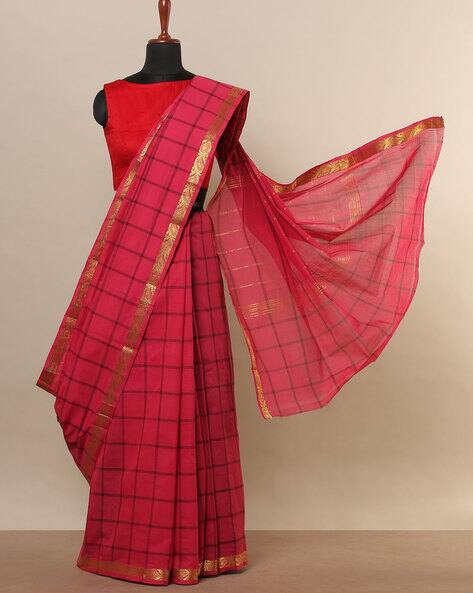 dress from cotton saree