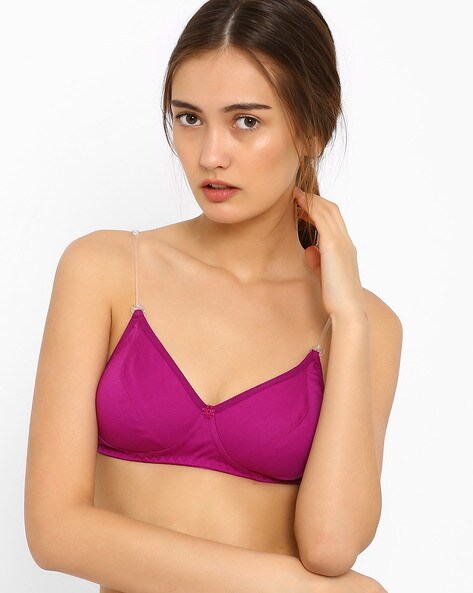 Buy Purple Bras for Women by Floret Online