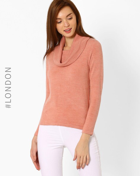 cowl neck jumper marks and spencer