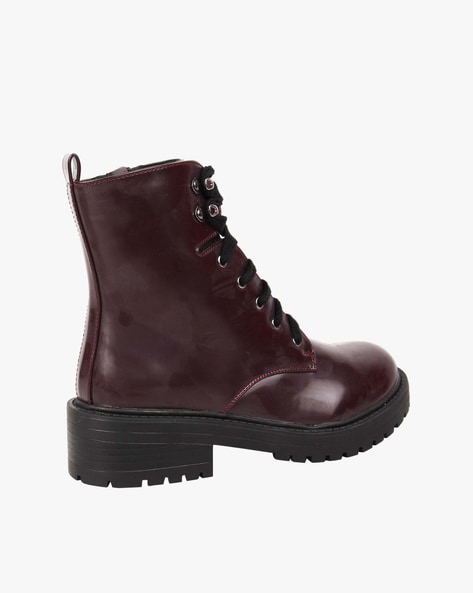 Madden girl alicee online combat boots