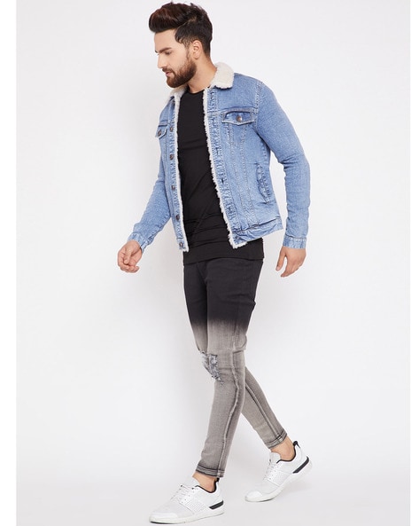 Fugazee denim jacket sale