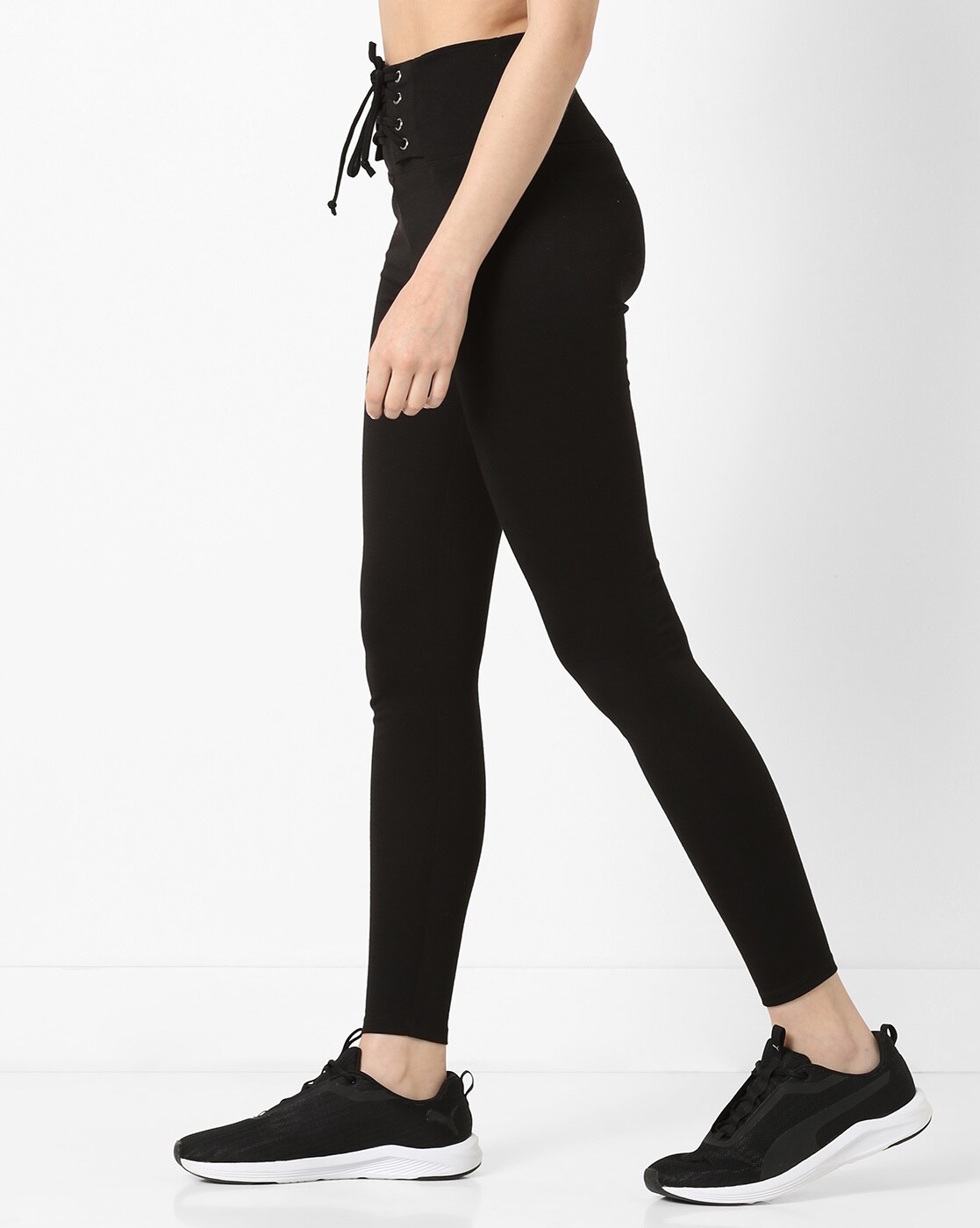 Buy Aniywn Womens Lace Leggings Skinny Pencil Jeans Ankle Length Leggings  Tights Yoga Slim Long Pants Online at desertcartINDIA