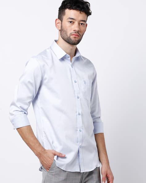 us polo assn tailored fit shirts