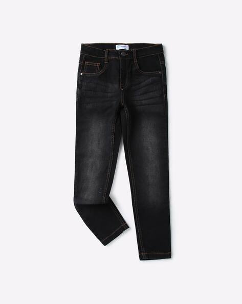 Mid-Rise Relaxed Fit Jeans
