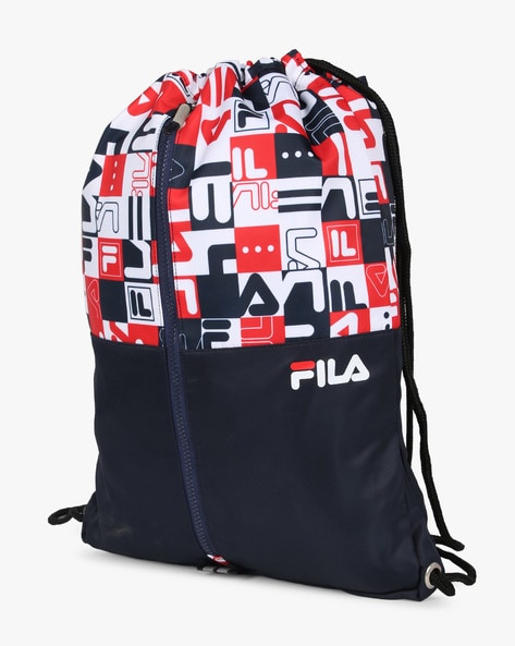 Fila drawstring clearance bag