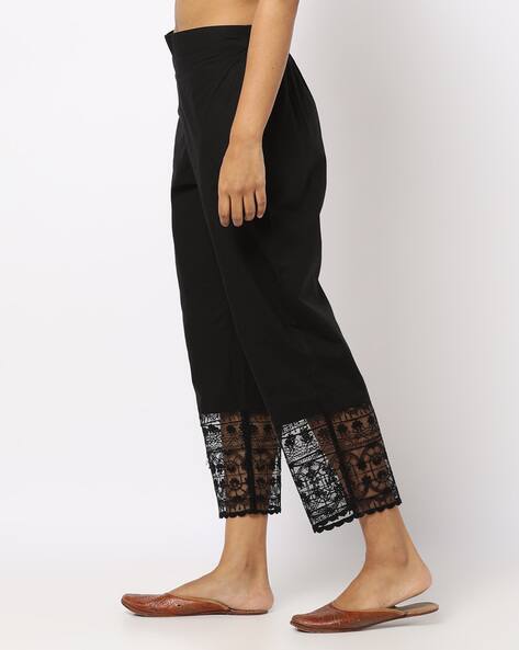 Buy Black Salwars \u0026 Churidars for Women 