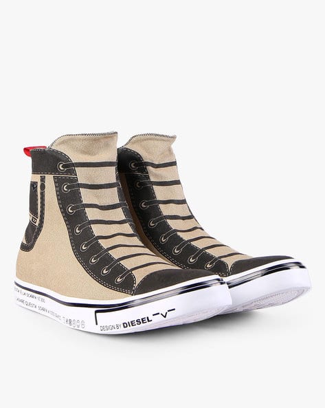 high top casual shoes