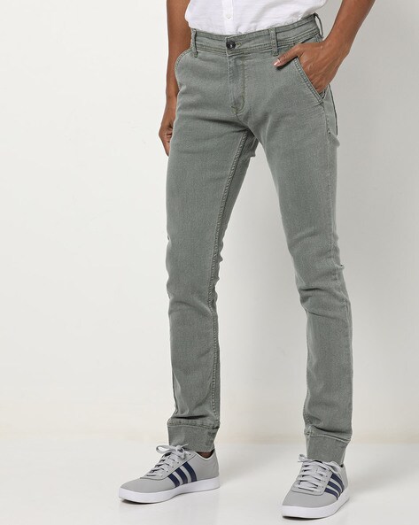 next slim fit joggers