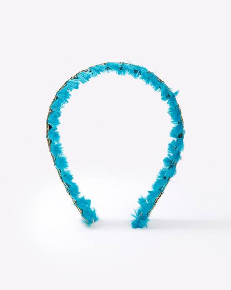 blue hair band
