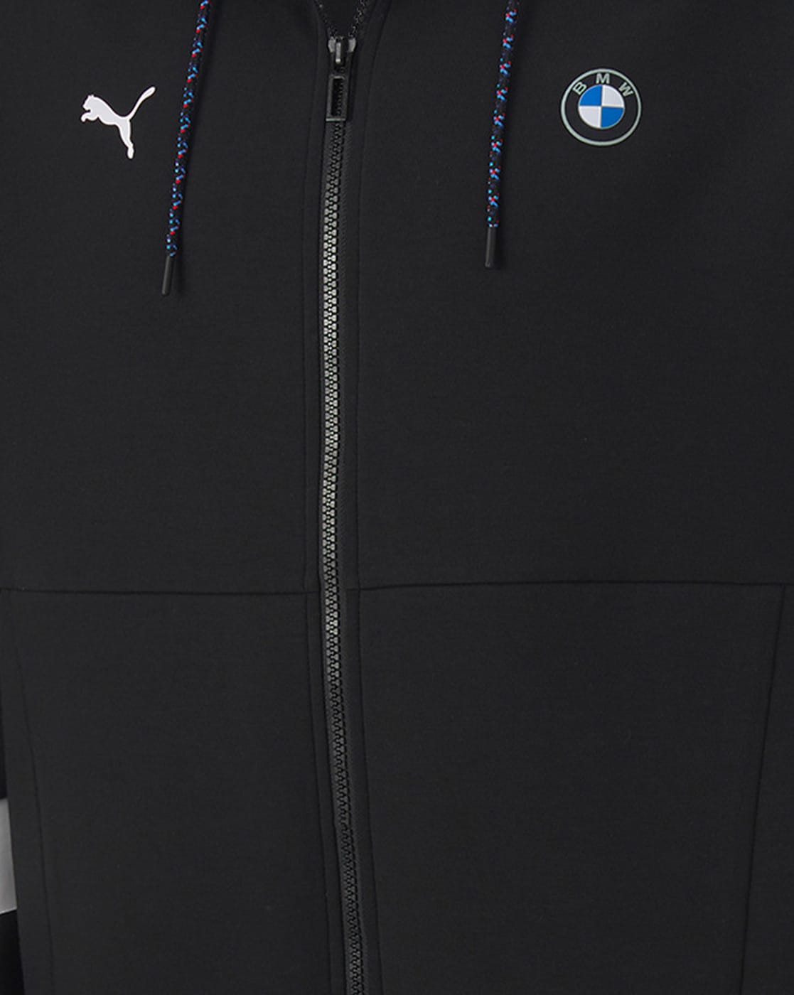 Veste BMW M Motorsport Hoodie by Puma Noir 538131-01 - homme