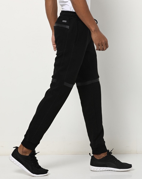 Buy Black Track Pants for Men by Teamspirit Online