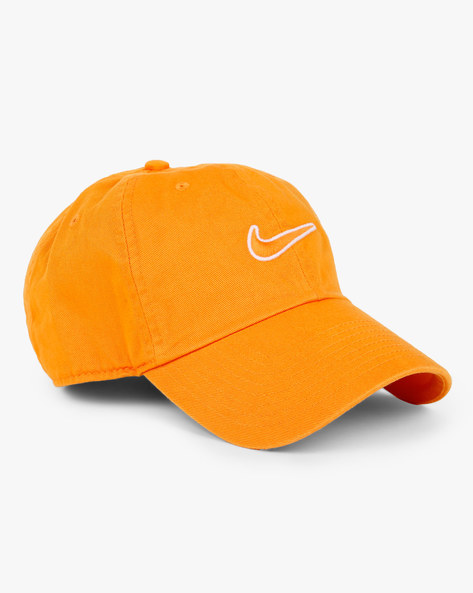 orange nike dad hat
