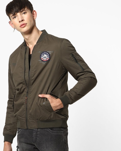 us polo green jacket