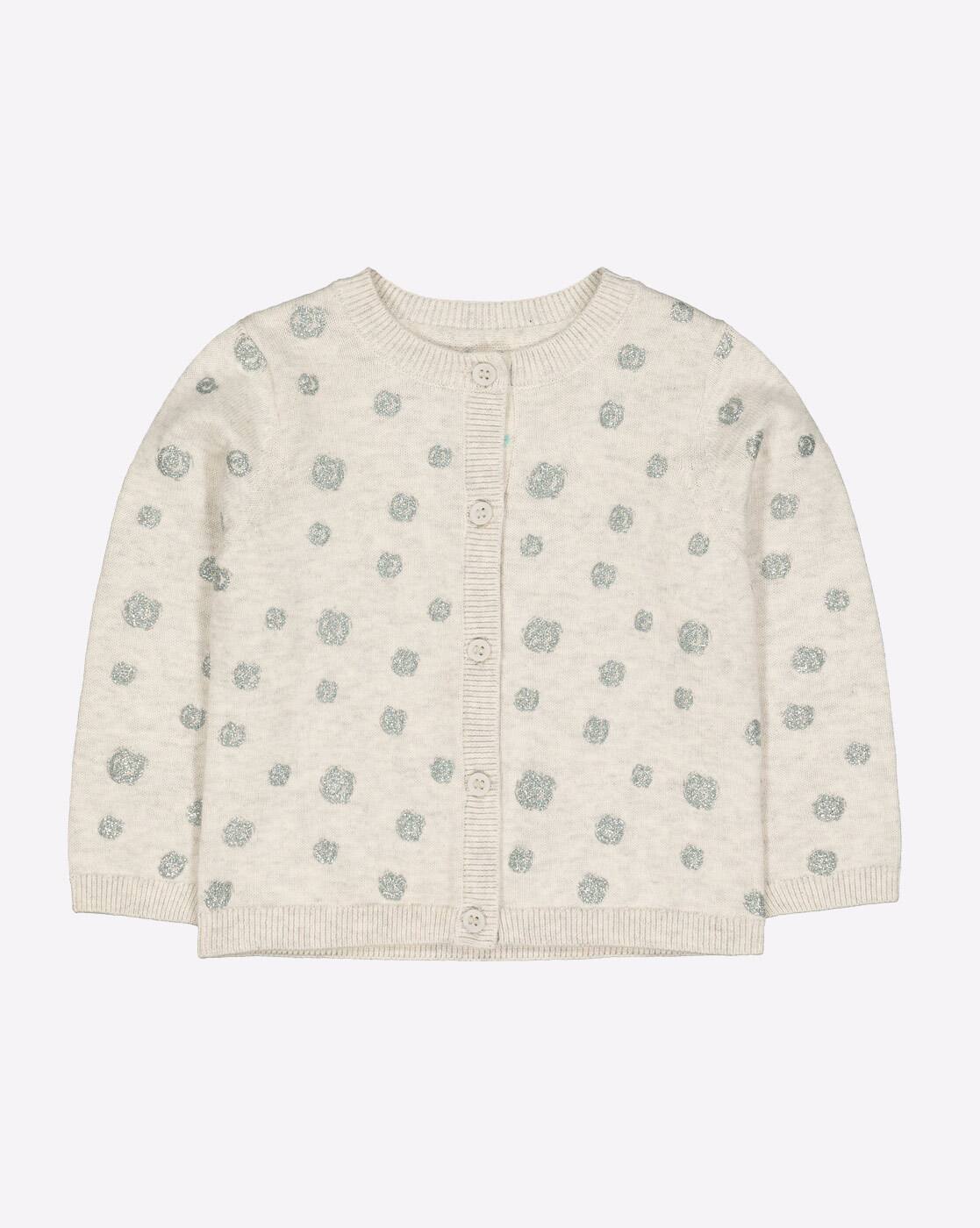 baby glitter cardigan