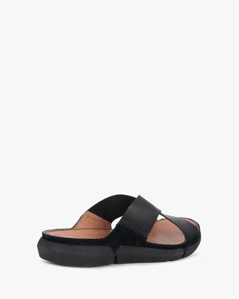 Buy Black Flip Flop Slippers for Men by CLARKS Online Ajio