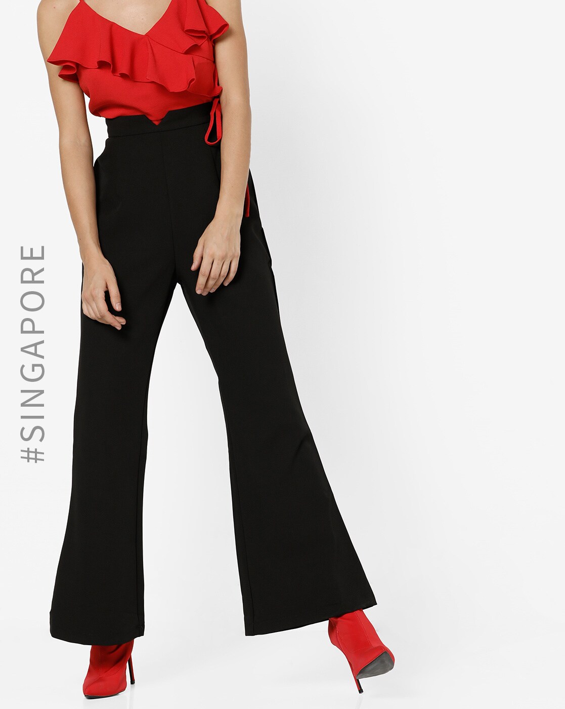 flared pants online india