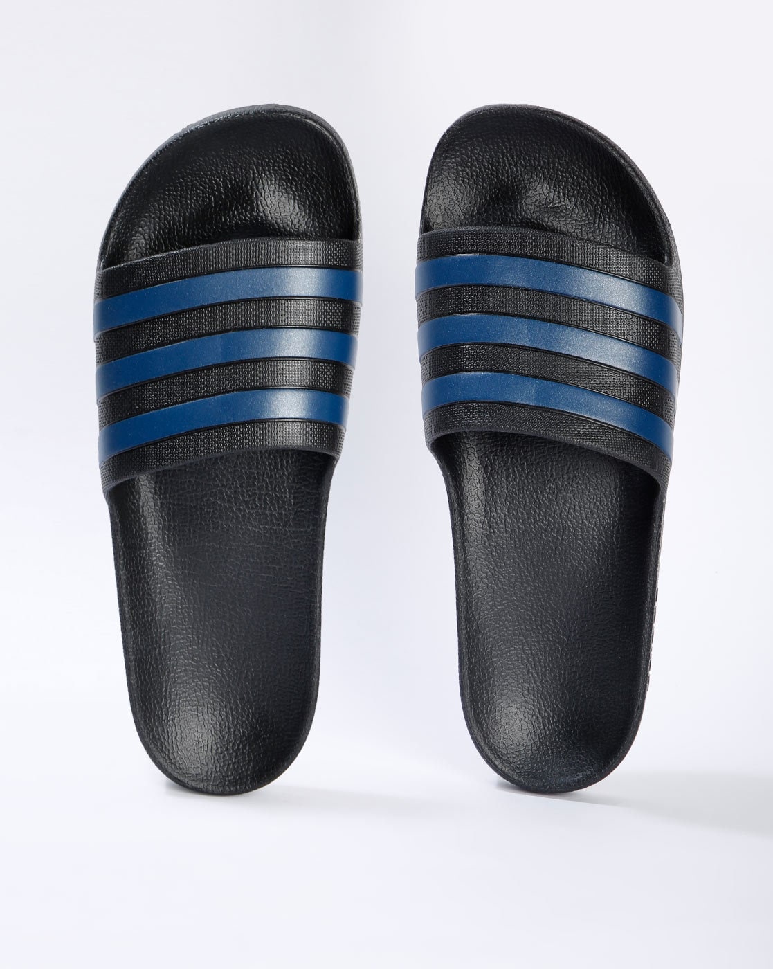 adidas black on black slides
