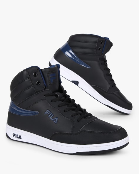 Buy Black Casual Shoes for Men by FILA 