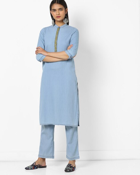 denim kurtis online