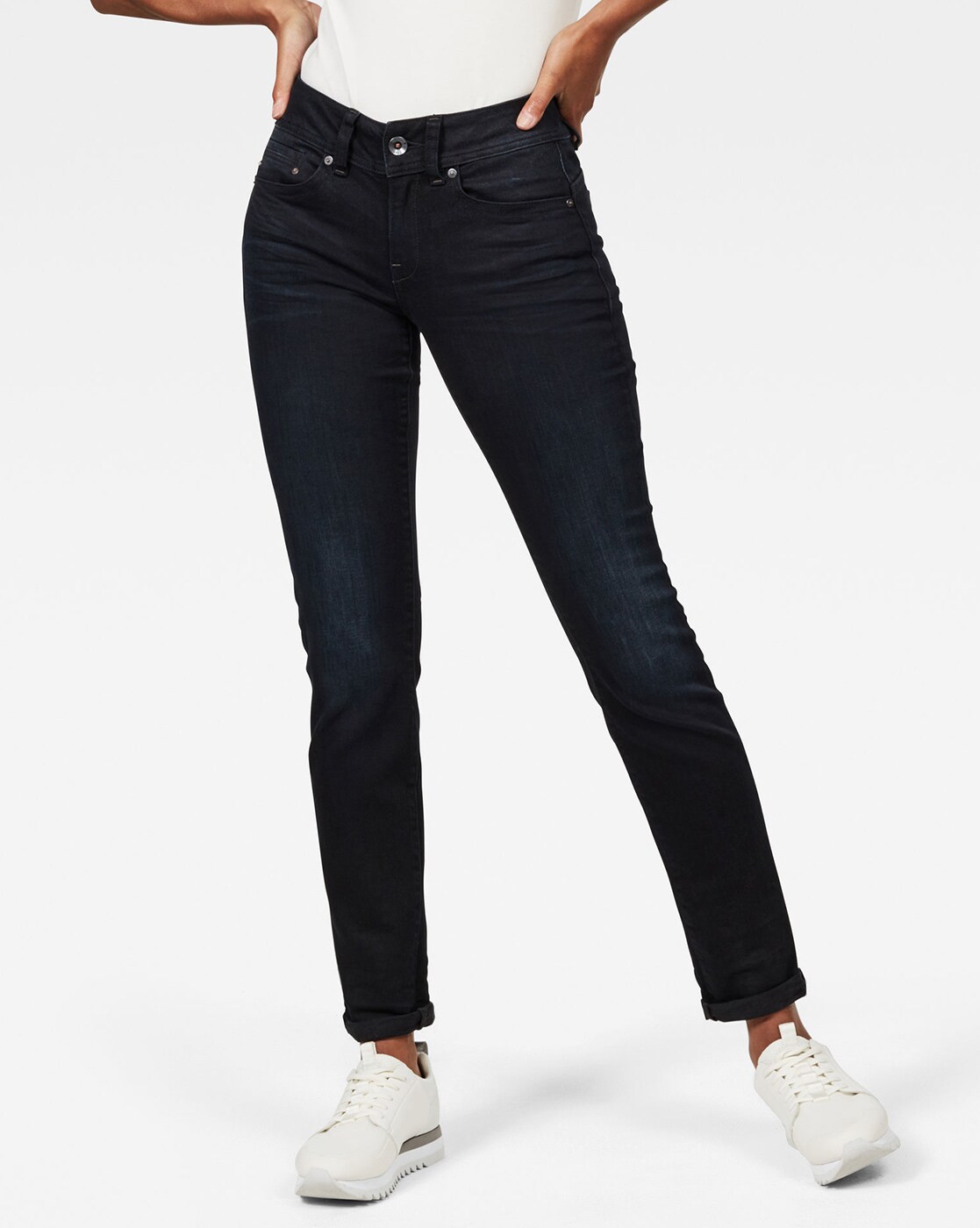 g star raw straight fit jeans