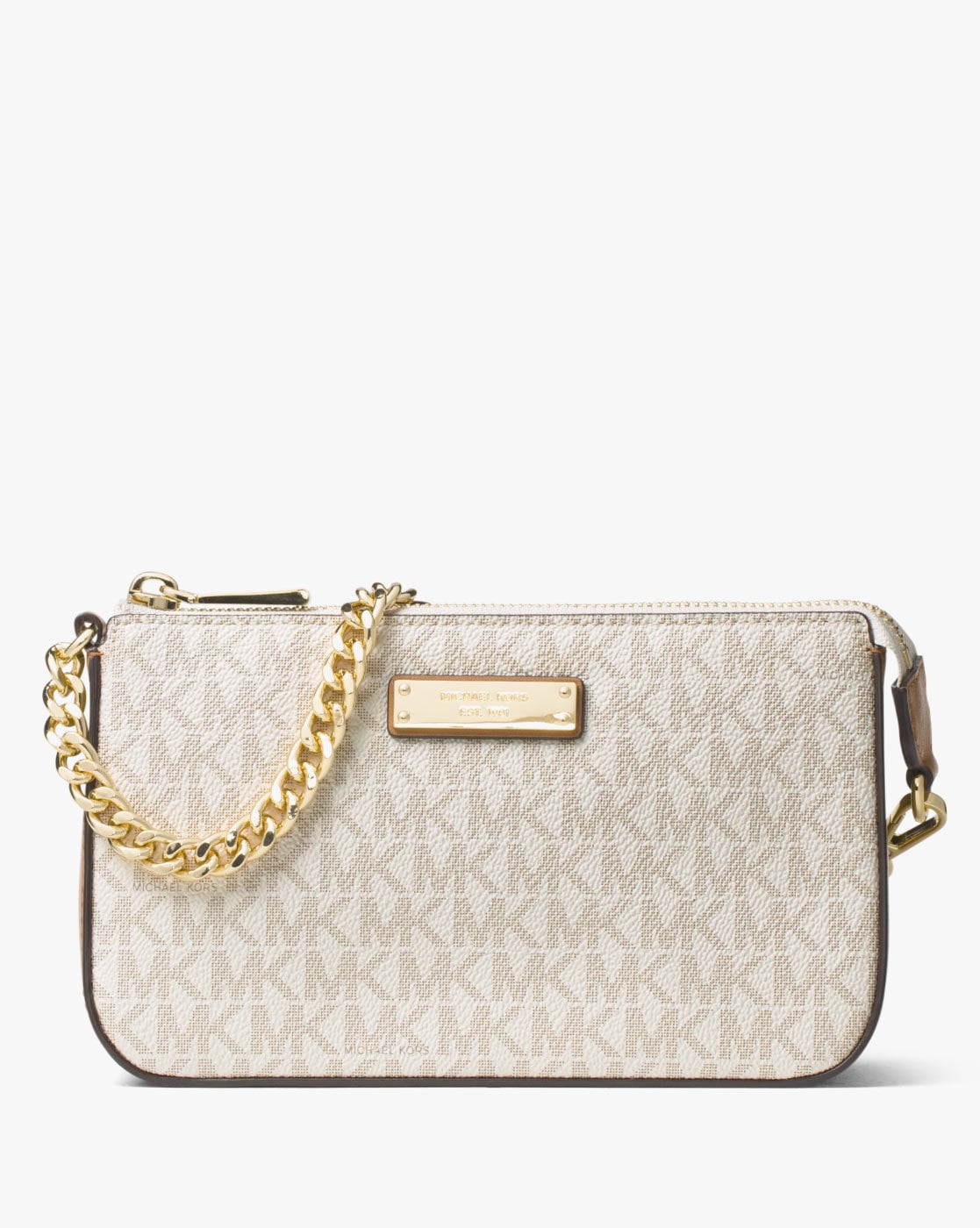 michael kors pouchette bag