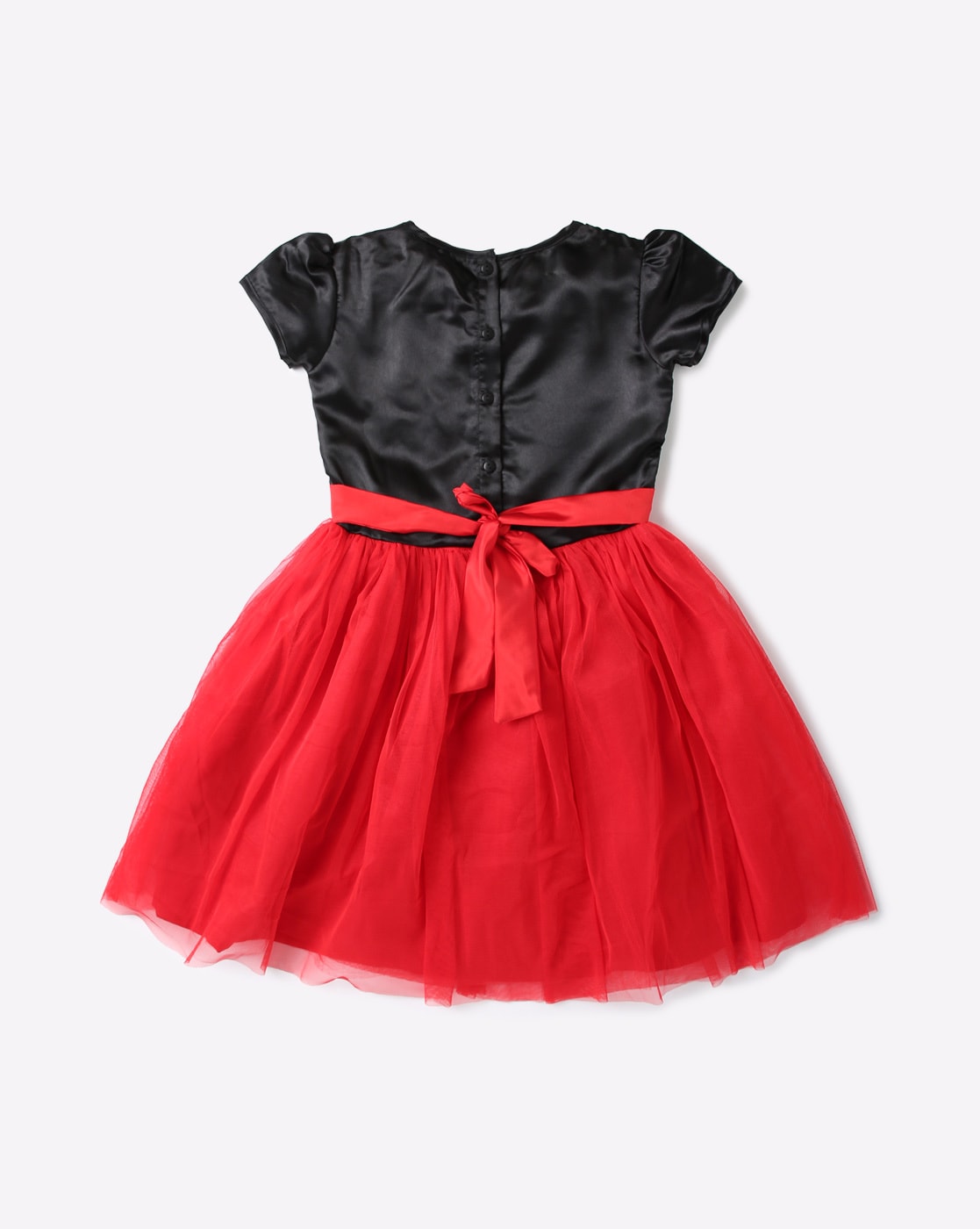 Red and black hot sale dress kids