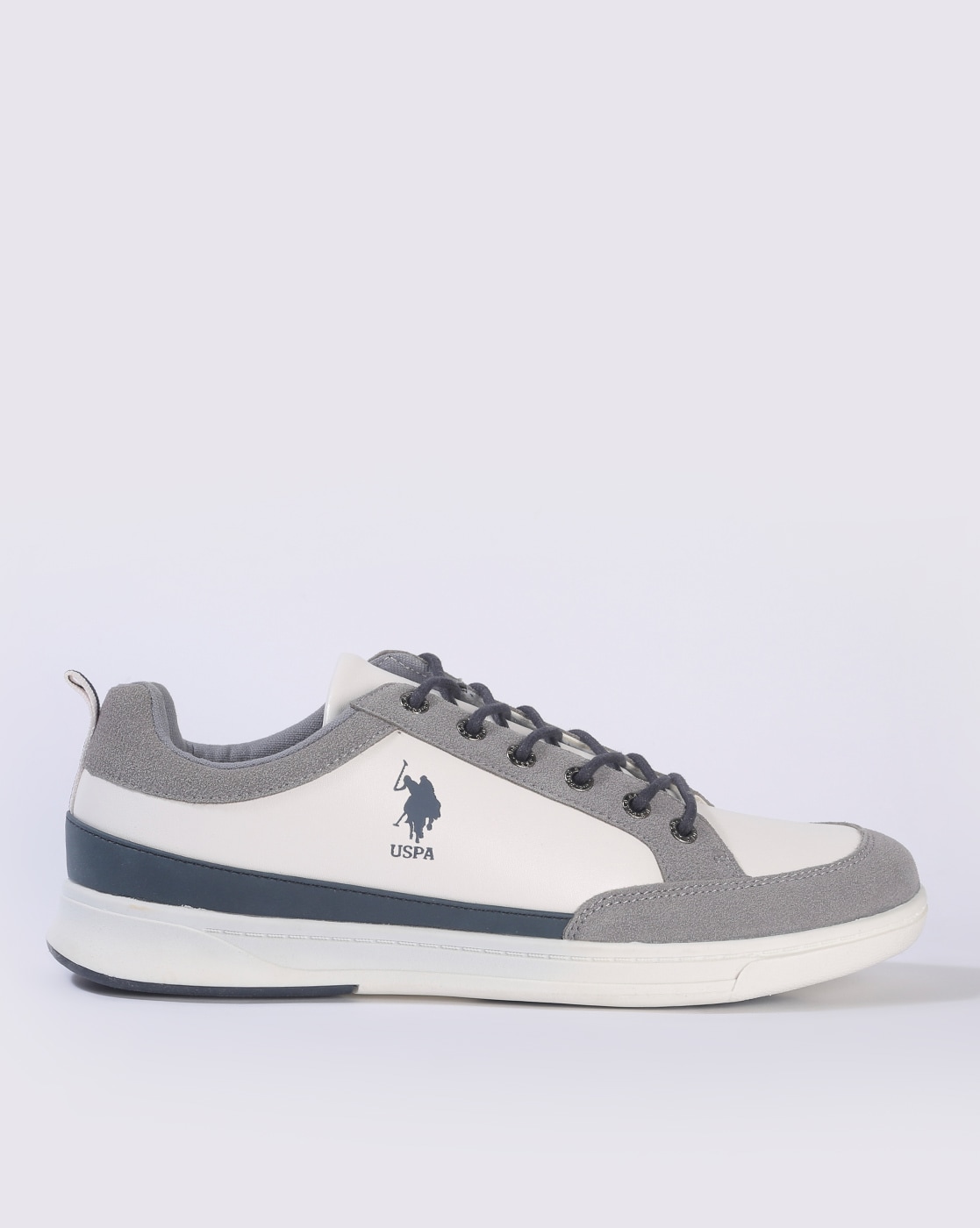 uspa white sneakers