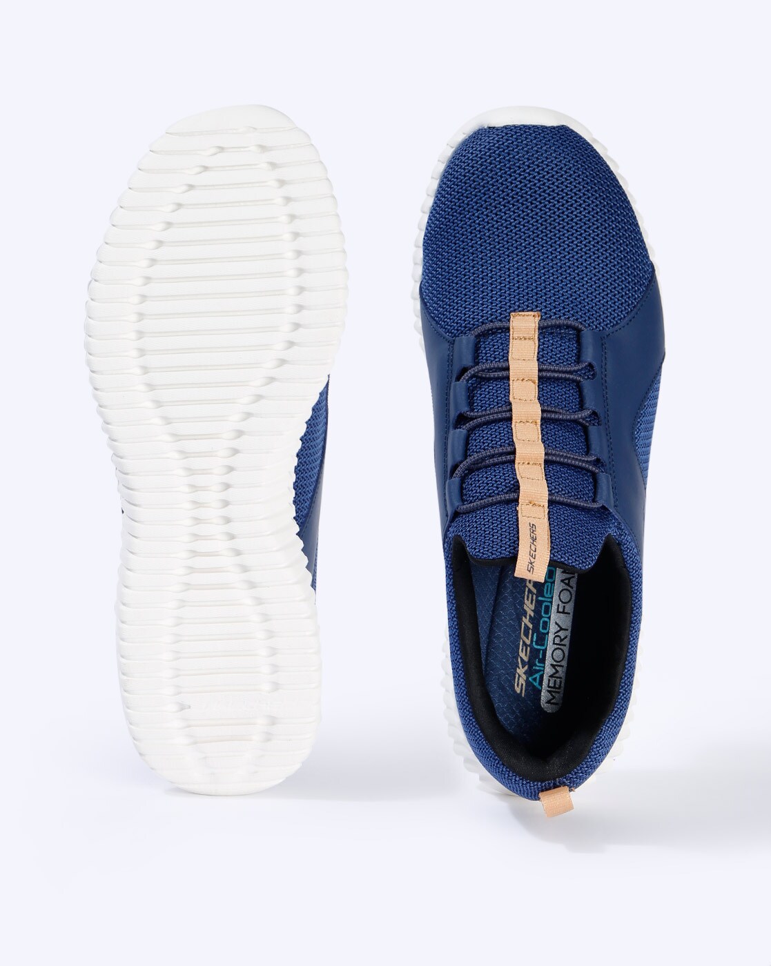 Buy Navy Sports Shoes for Men by Skechers Online Ajio