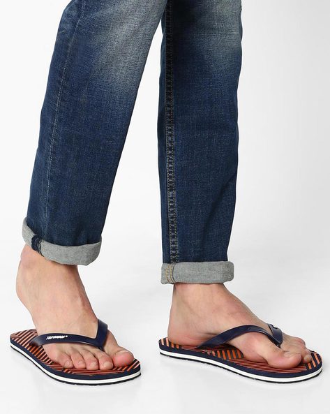 Thong Style Bamboo Flip Flops