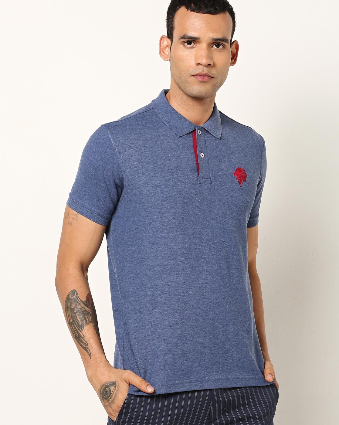 SS Super Polo T-Shirt for Men's and Boys - H/S | SS Cricket