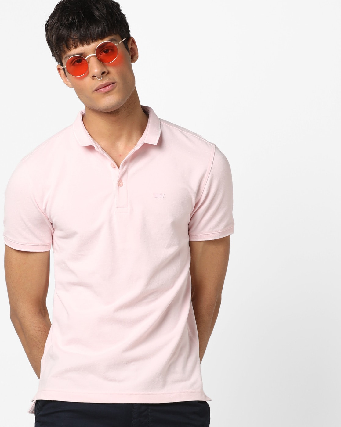 polo t shirts myntra