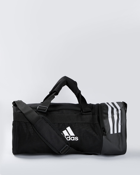 adidas Defender 4 Small Duffel Bag, Jersey Onix Grey/Rose Gold/Onix Grey