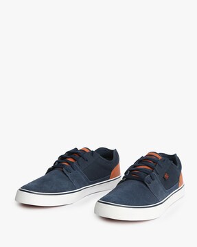 dc shoes navy blue