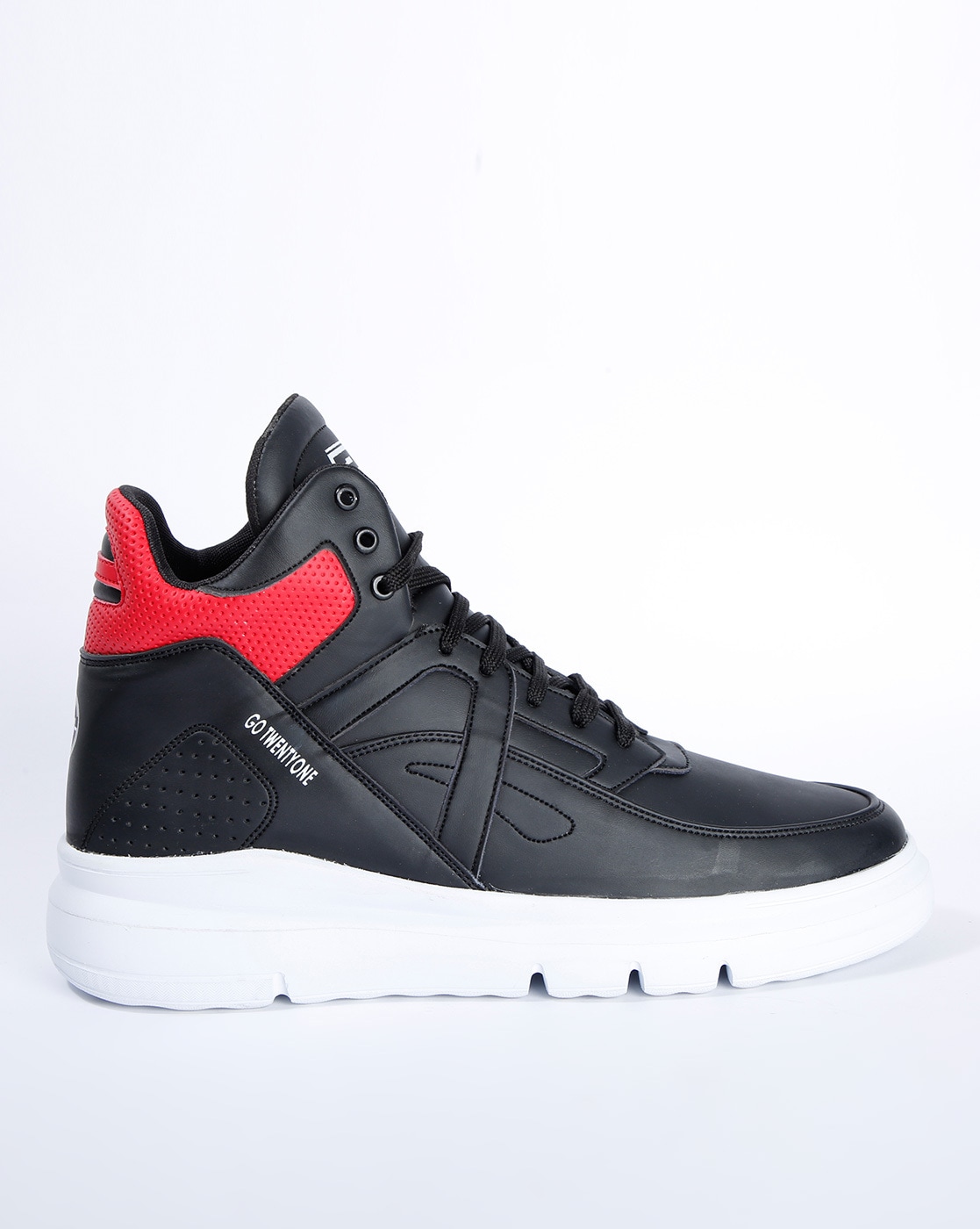 Buy Black Sneakers for Men by GO21 Online