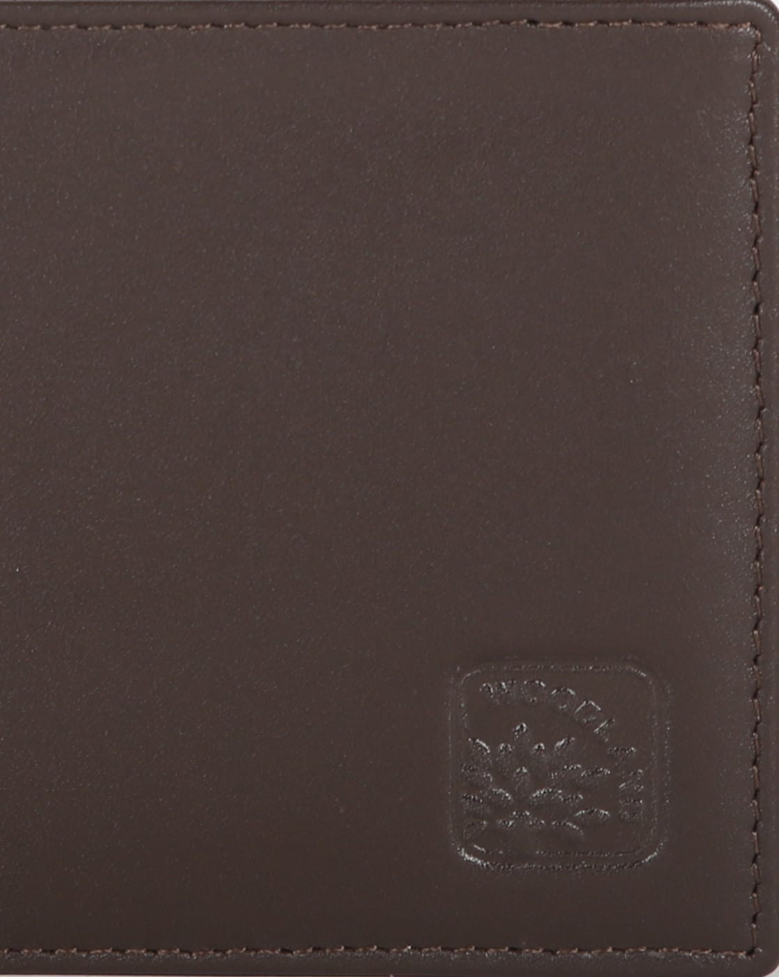 Leather wallet DAVID JONES Brown in Leather - 35312296