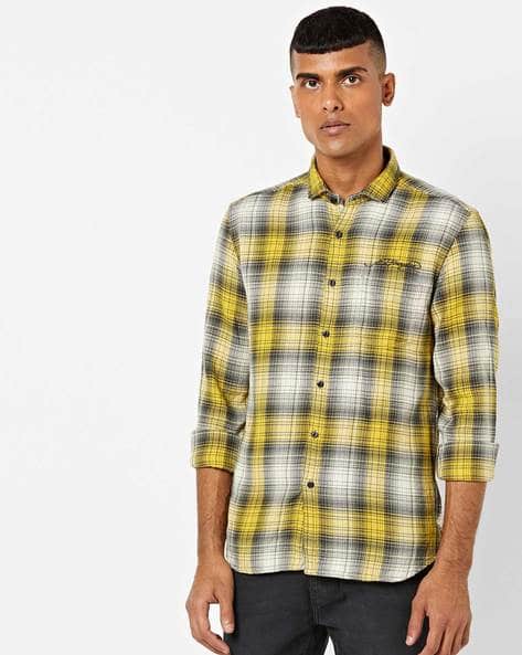 yellow ed hardy shirt