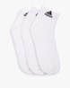 ADIDAS Pack of 3 Logo Print Socks