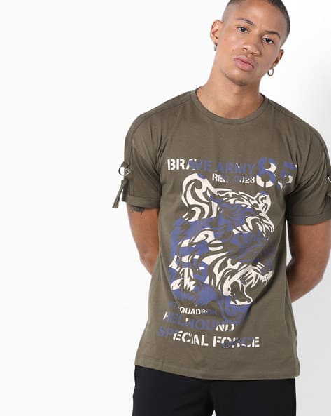 Olive Green Army T Shirts For Men Buy Olive Green Tshirts For Men