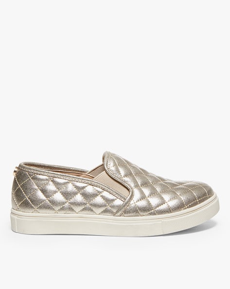 Ecentrcq Quilted Slip-On Sneakers