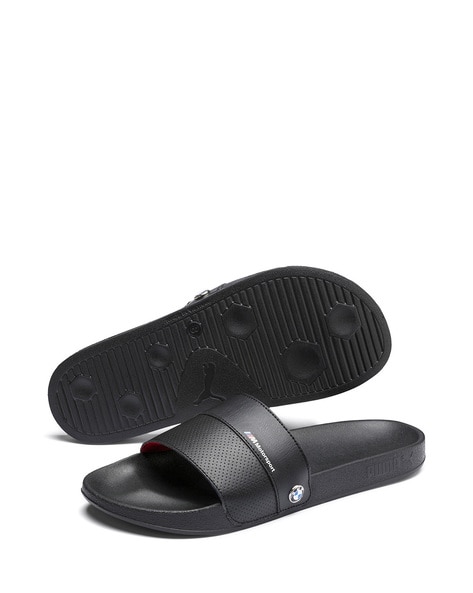 Black Sports Sandals for Men by Puma 
