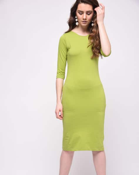 green dresses for women