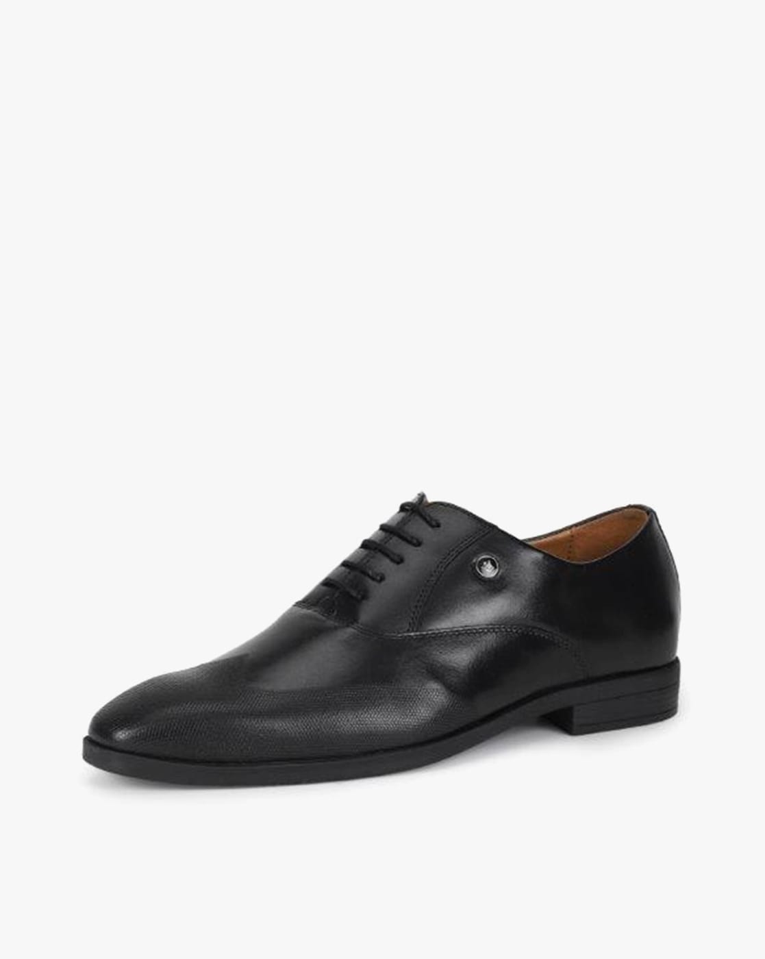 Louis Philippe Black Formal Shoes: Buy Louis Philippe Black Formal Shoes  Online at Best Price in India