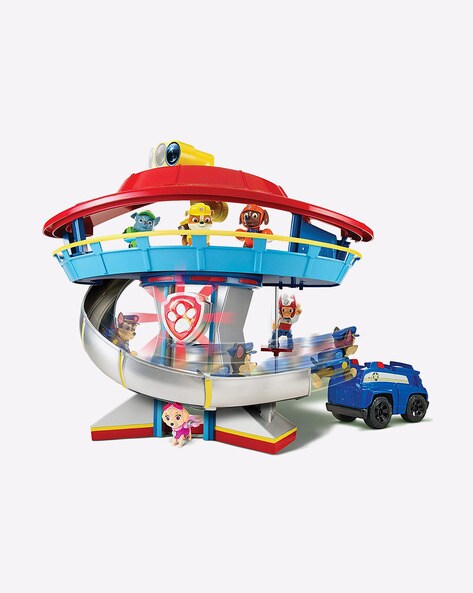 paw patrol lookout tower vehicles