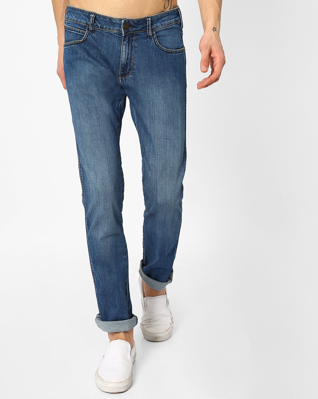 wrangler skanders fit jeans