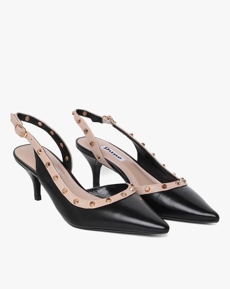 dune slingback heels