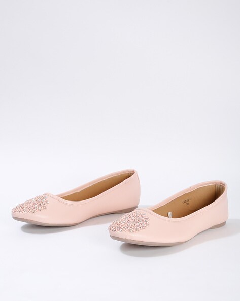 Buy Pink Flat Shoes for Women by AJIO 